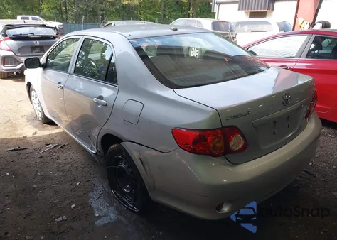 2010 Toyota Corolla Le from USA, damaged, VIN 2T1BU4EE9AC234802